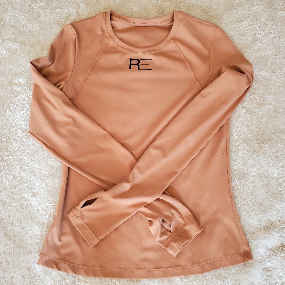RUNNERS EMPIRE Slim fit tech long sleeve